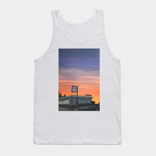 Small Town Sunset Tank Top